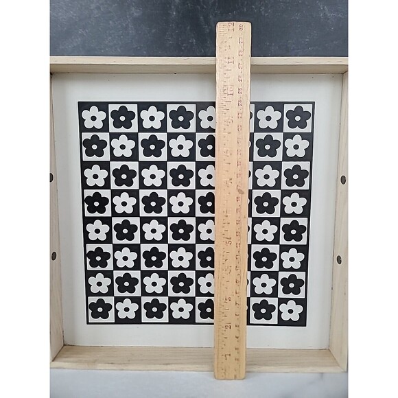 Target Bullseye Playground Spring Summer 2024 flower Serving Tray - Picture 3 of 10